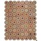 Safavieh 6 x 9 ft. Rectangle Cape Cod Bohemian Area Rug Red & Natural CAP306Q-6 - alternate 7